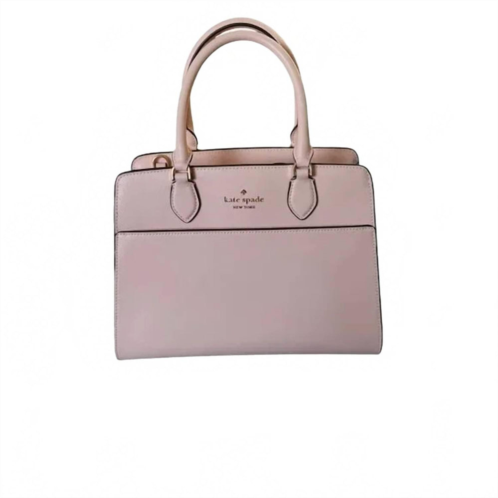 Kate Spade maddison leather satchel in pink