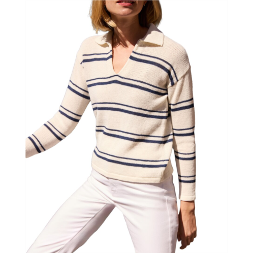 J.McLaughlin valerie stripe sweater