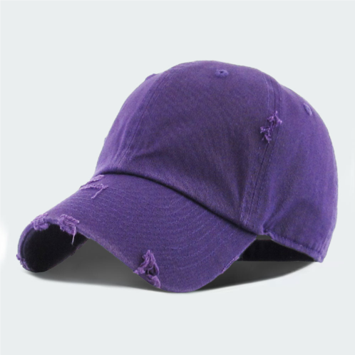 FASHNZFAB solid vintage baseball cap