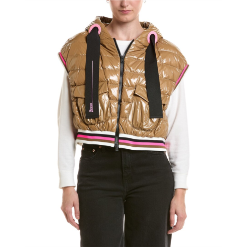 Herno hooded bodywarmer