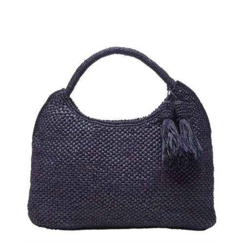 Mar Y Sol anya raffia satchel