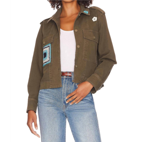 Rails tuli jacket in olive