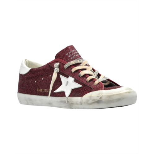 Golden Goose super-star leather sneaker