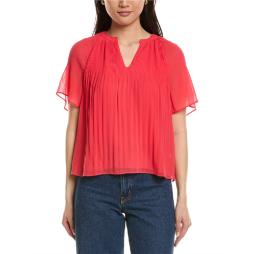 Philosophy release pleat blouse