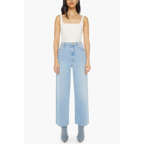 Mother high waist spinner jeans in mood ring