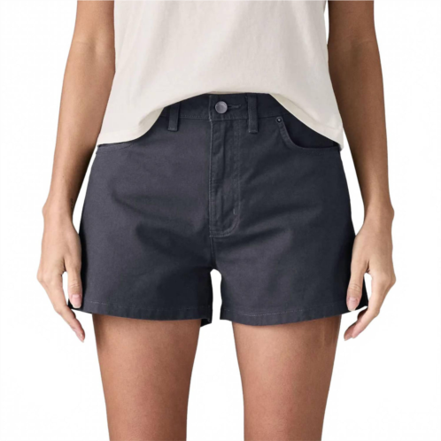 Patagonia classic shorts in smolder blue