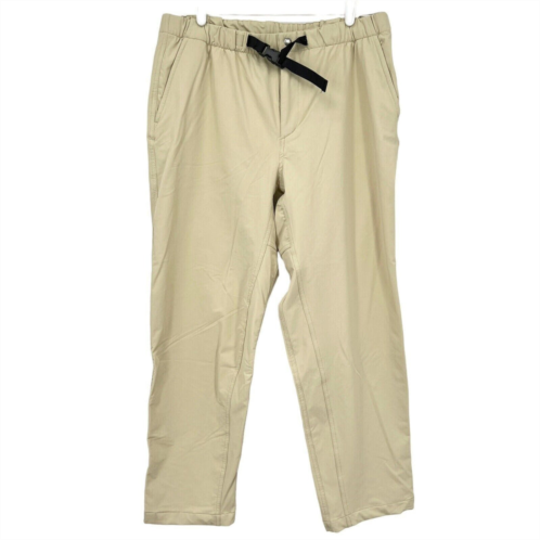 THE NORTH FACE mens tech easy nf0a5ghz3x4 tan relaxed fit chino pants l ncl511