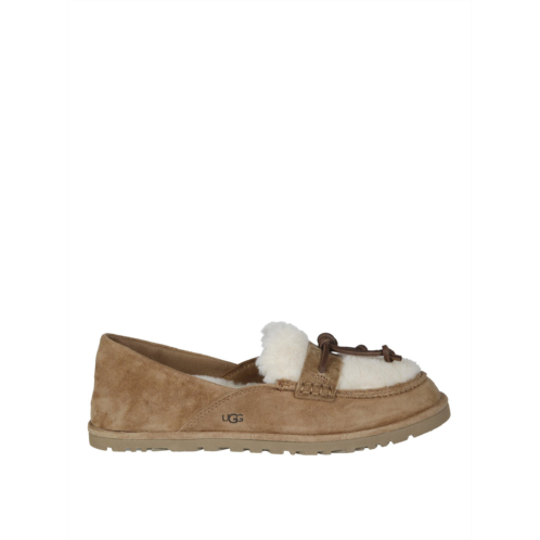 UGG w zora soft suede loafer