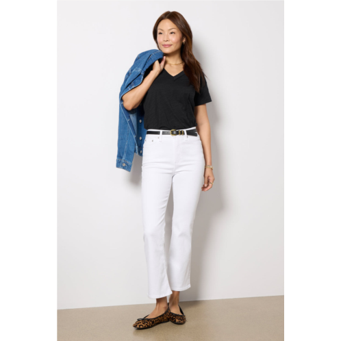 PISTOLA womens lennon crop boot jeans