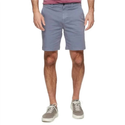 Flags & Anthem catskill garment dyed short in grey