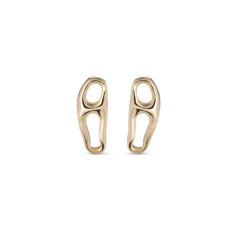 UNOde50 double link earrings