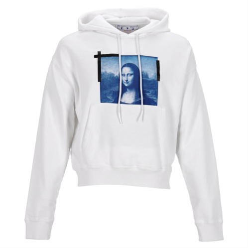 Off-White hoodie with mona lisa-print