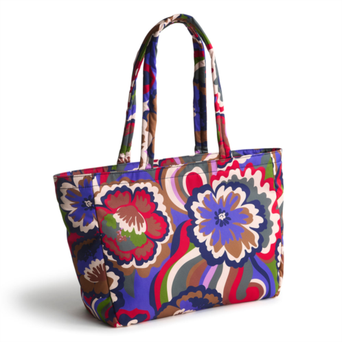 Vera Bradley outlet nylon small hathaway tote bag