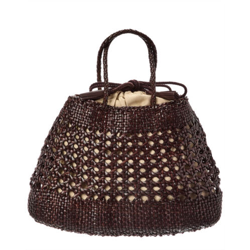 Dragon Diffusion santa cano leather top handle bag