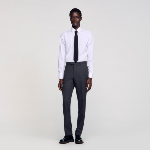 Sandro wool suit trousers