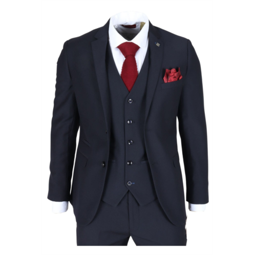 Paul Andrew parker 3 piece tailored fit suit