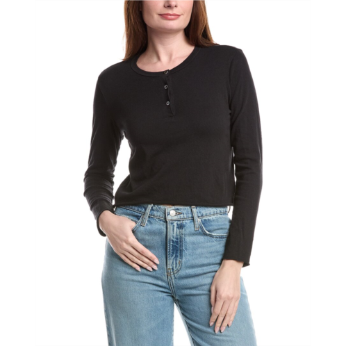 James Perse shrunken henley