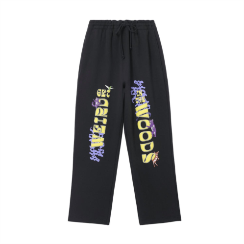 Parks Project womens natures magic sweatpant in vintage black