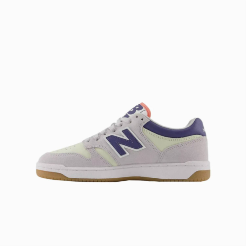 New Balance womens 480 sneakers in grey