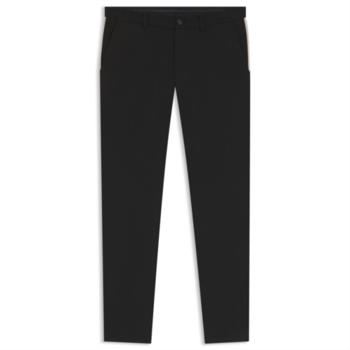 BOSS regular-fit pants in water-repellent stretch fabric