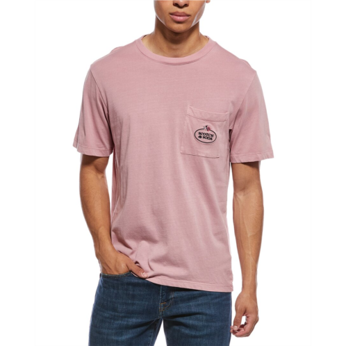 Scotch & Soda garment-dyed pocket t-shirt