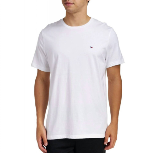 Tommy Hilfiger flag crew neck t-shirt in white