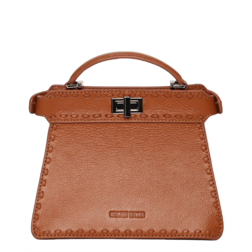 Walter Baker reed mini leather satchel