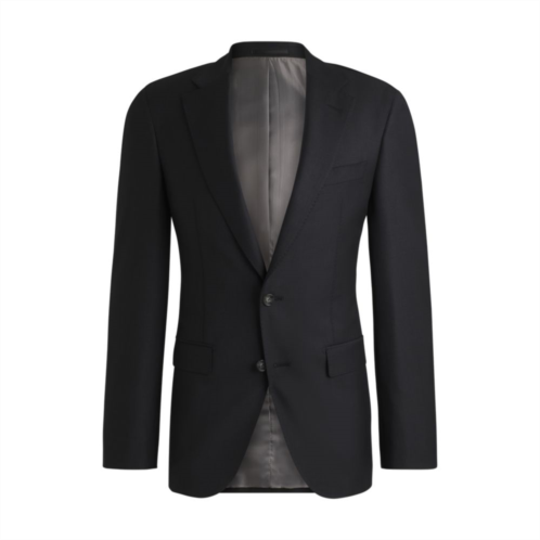 BOSS slim-fit jacket in virgin wool with stretch