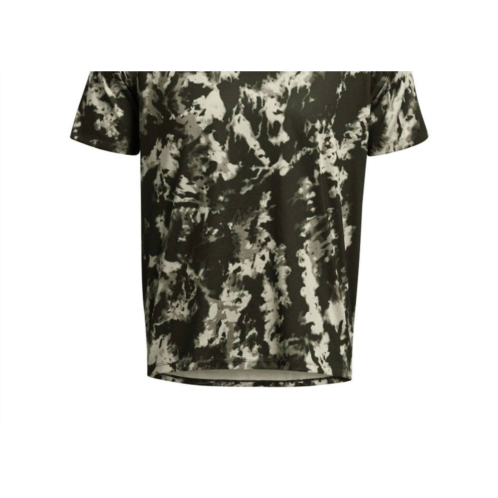 UNDER ARMOUR mens tech abc camo t-shirt in green