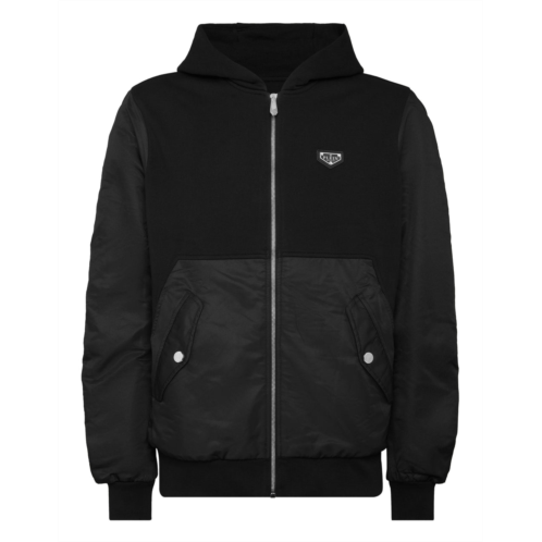 PHILIPP plein hoodie sweatjacket ls iconic plein
