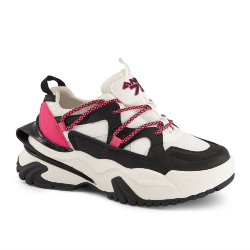Andrea urban style multicolor sneakers