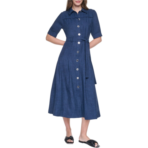 DKNY shirt dress