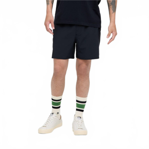 Stance complex hybrid short 5 in black