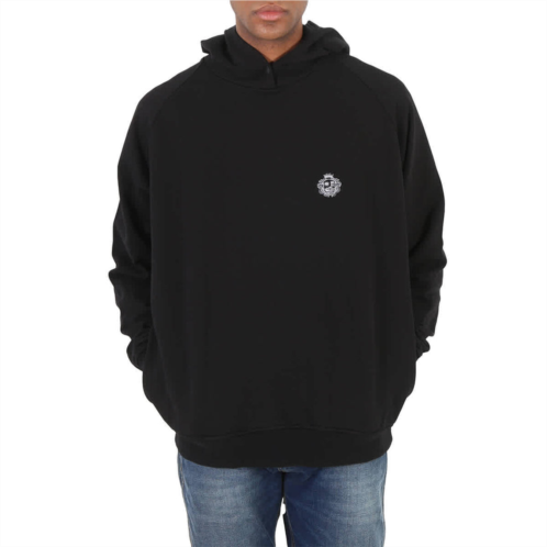 Bally diagonal fleece st moritz curling capsule graphic hoodie