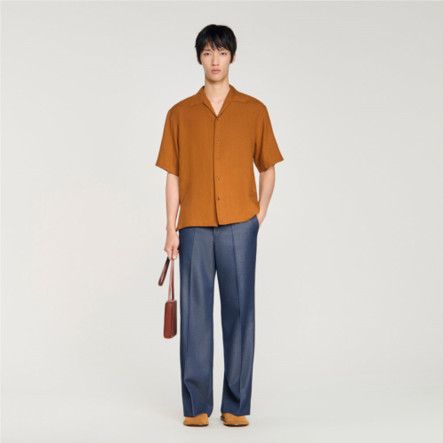 Sandro linen shirt