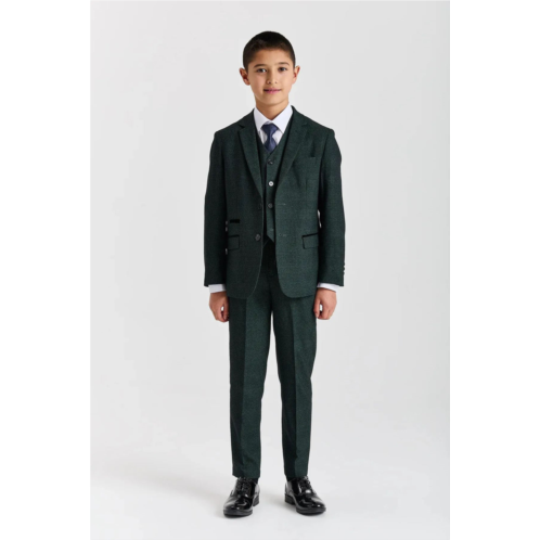 Paul Andrew 3 piece prince of wales checked suit