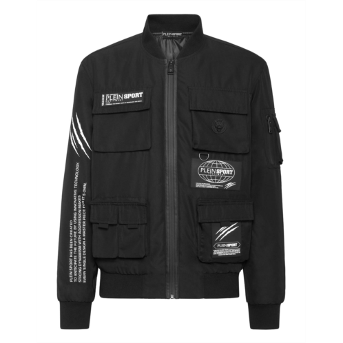 PLEIN SPORT nylon bomber