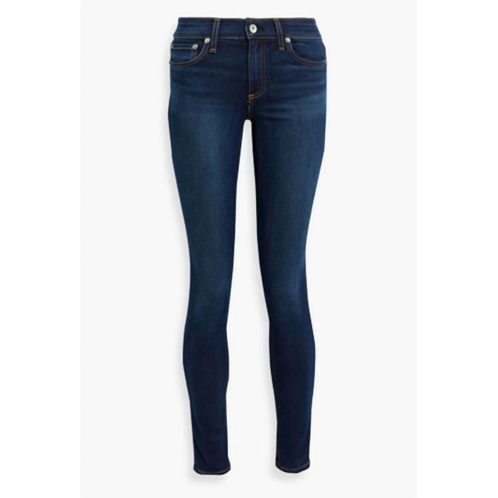 Rag & Bone womens skinny jeans in blue