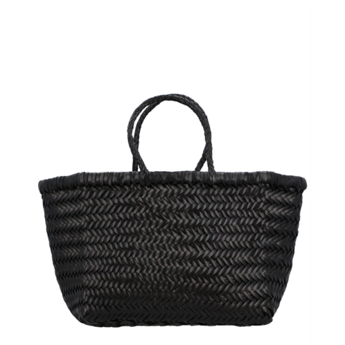 Dragon Diffusion small triple jump leather tote