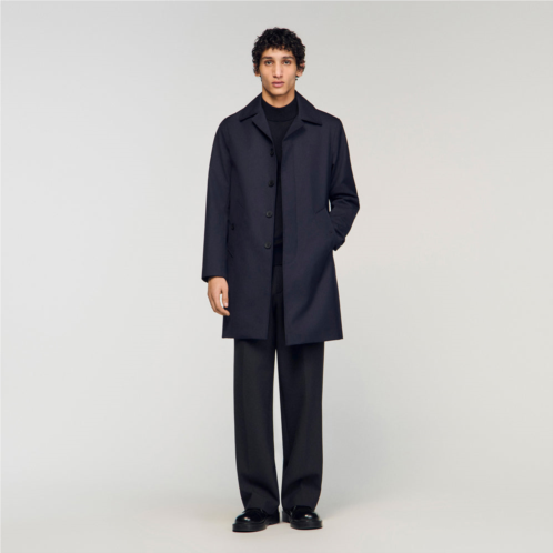 Sandro waterproof raincoat