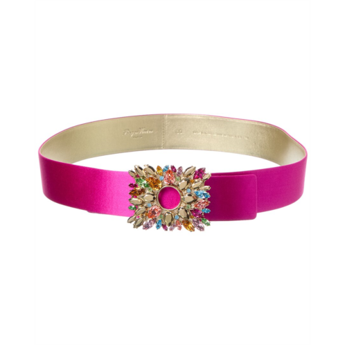 Roger Vivier satin belt