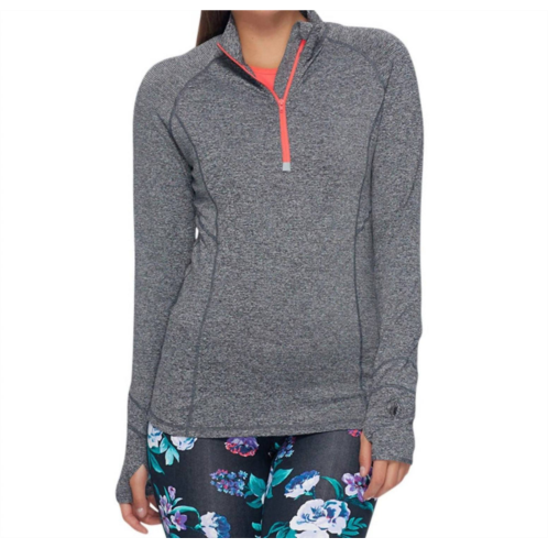 Body Glove chugi zip front jacket in bgs grey