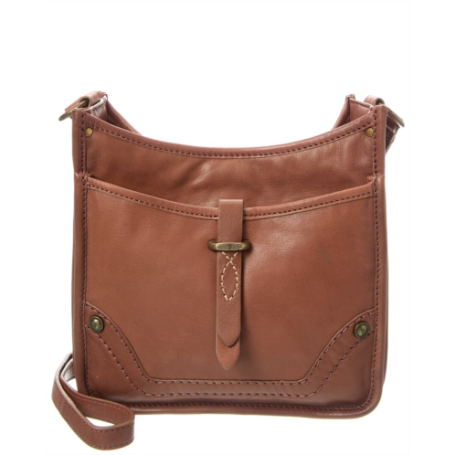 Frye campus leather crossbody