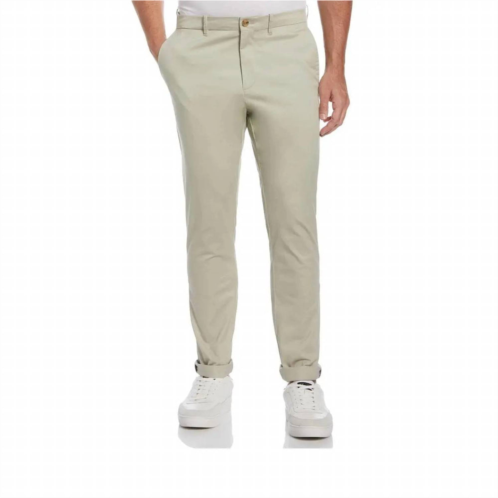 Original Penguin slim fit premium basic chino pants in light grey