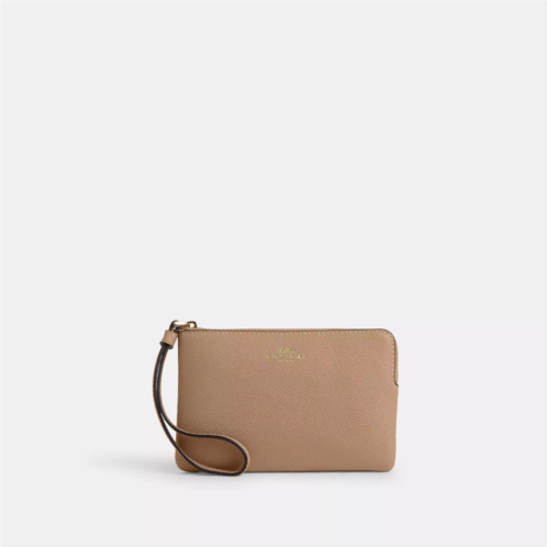Coach Outlet corner zip wristlet