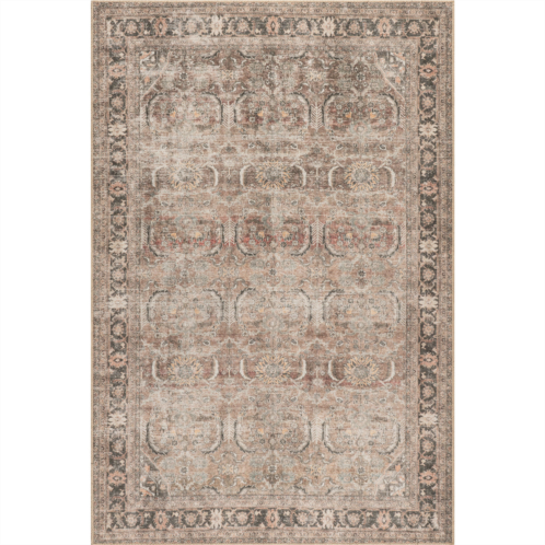 NuLOOM hillstone collection traditional vintage medallion area rug