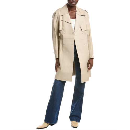 Mackage medora leather trench coat