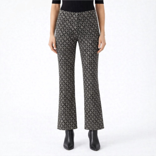 J lorient flared pants in abstract