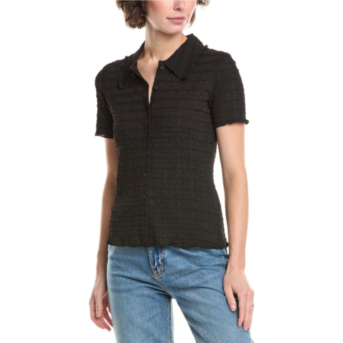Jason Wu button-front smocked shirt