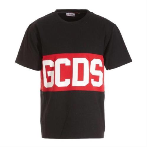 GCDS front logo cotton t-shirt